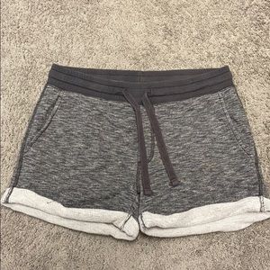 Grey Gap Jersey Style Shorts. Sz M
